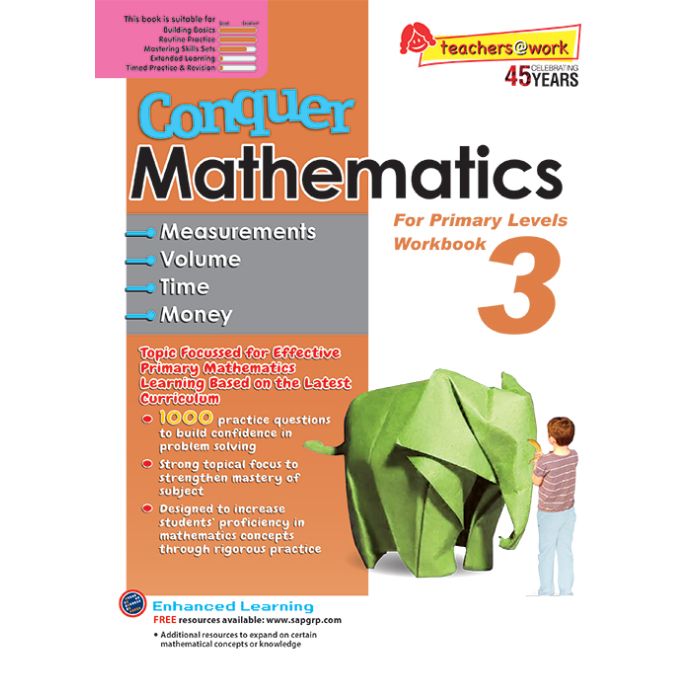 【预订】Conquer Mathematics