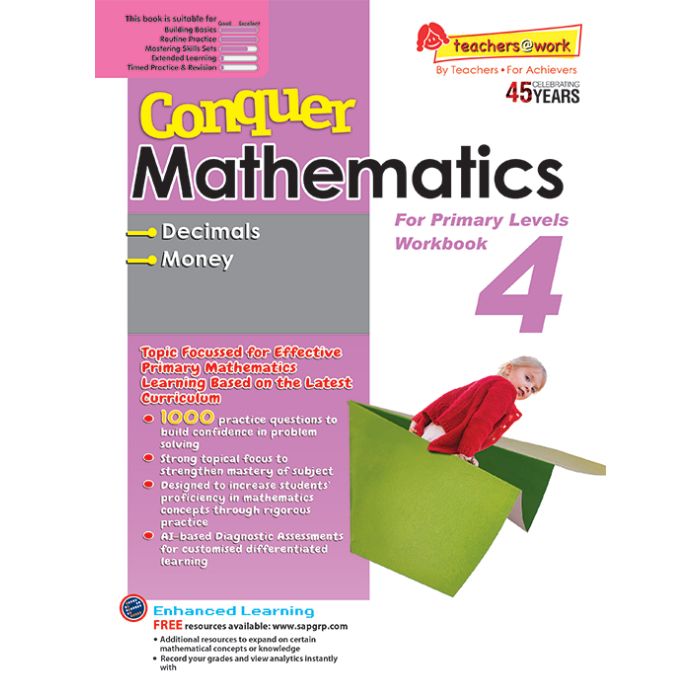 【预订】Conquer Mathematics