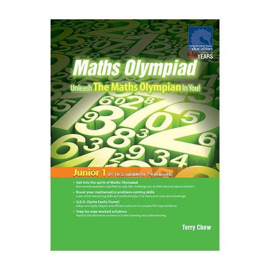 【预订】Maths Olympiad