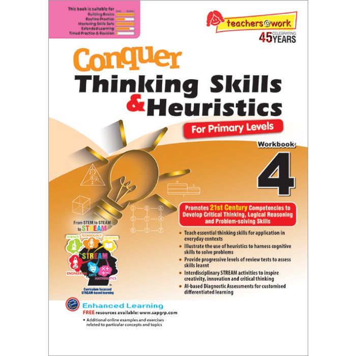 【预订】Conquer Thinking Skills & Heuristics