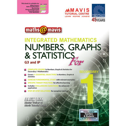【预订】Maths@Mavis: Integrated Mathematics