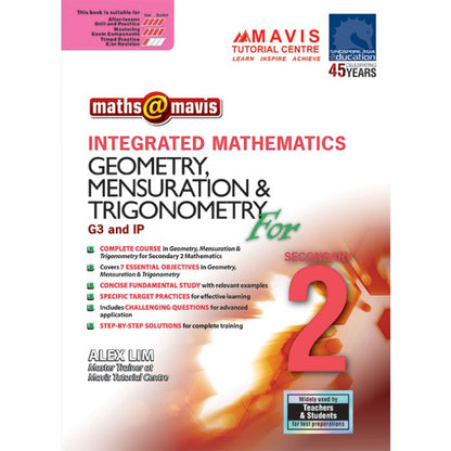 【预订】Maths@Mavis: Integrated Mathematics