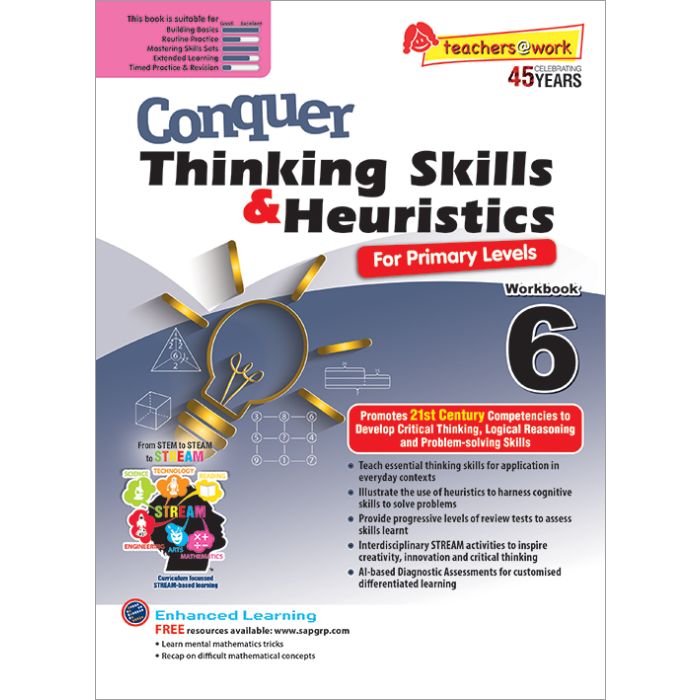 【预订】Conquer Thinking Skills & Heuristics