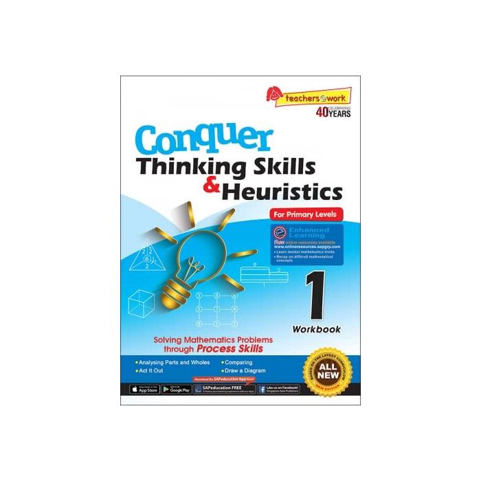 【预订】Conquer Thinking Skills & Heuristics