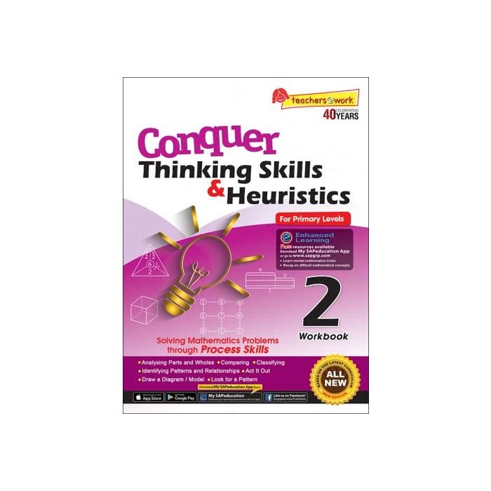 【预订】Conquer Thinking Skills & Heuristics