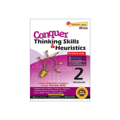 【预订】Conquer Thinking Skills & Heuristics