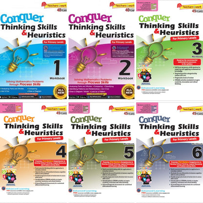 【预订】Conquer Thinking Skills & Heuristics