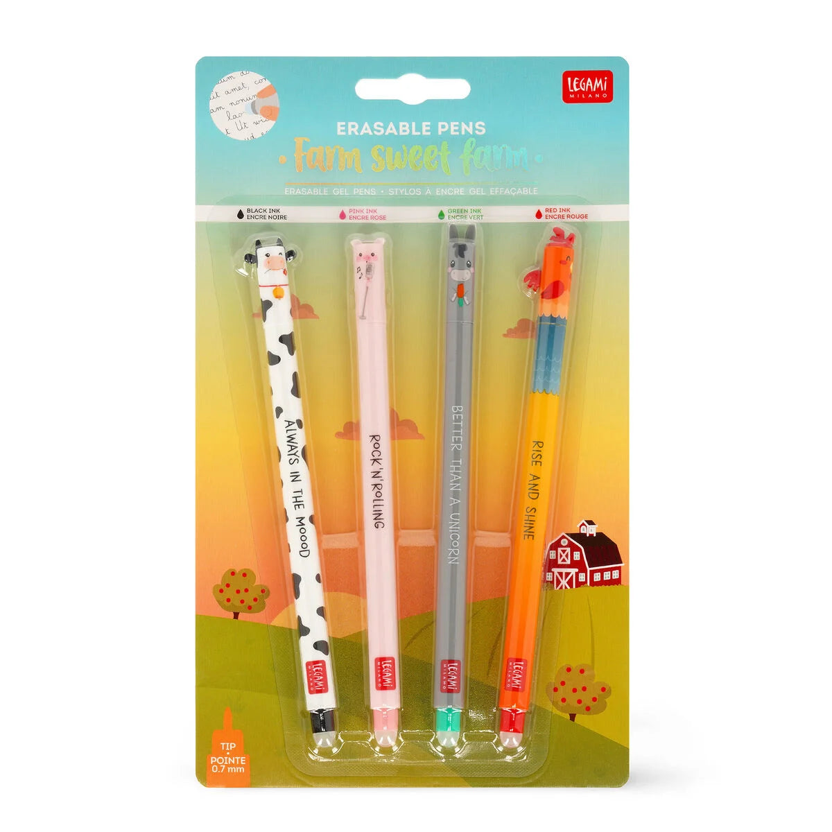 Legami - Erasable Gel Pen