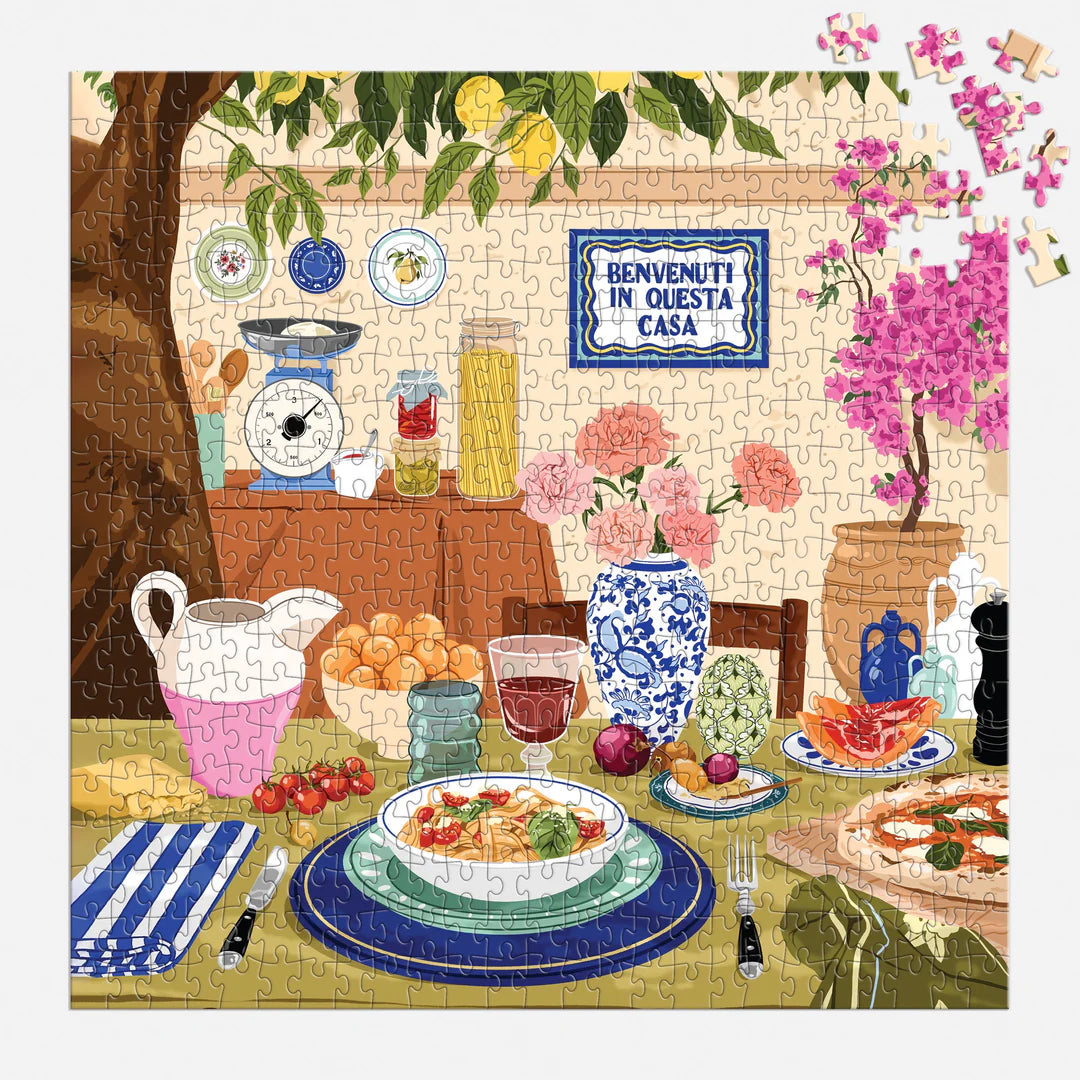 Galison - 500 Piece Puzzle - Tuscan Afternoon