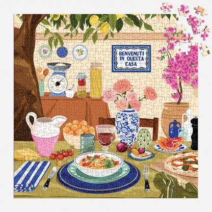 Galison - 500 Piece Puzzle - Tuscan Afternoon