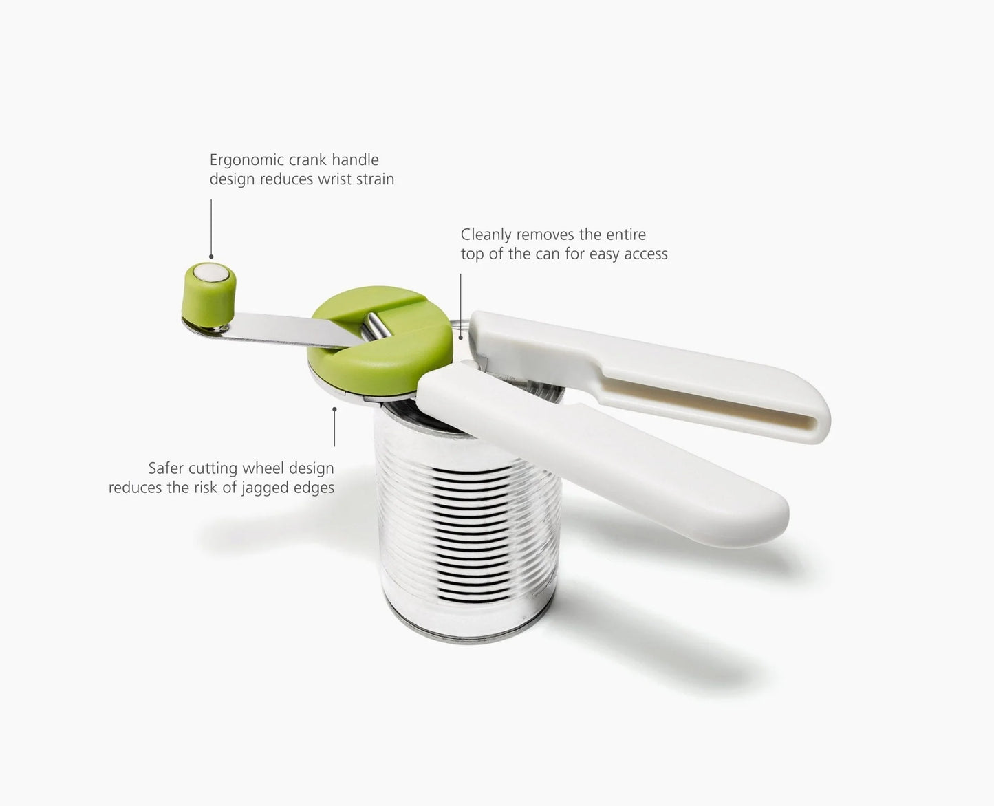 【现货】Joseph Joseph GoRound™ Easy-Open Can Opener