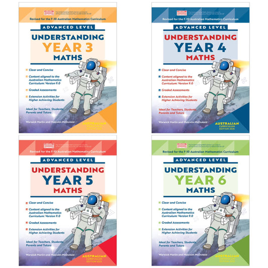 【预订】Advanced Level Understanding Maths (Australian Curriculum Edition 2025)