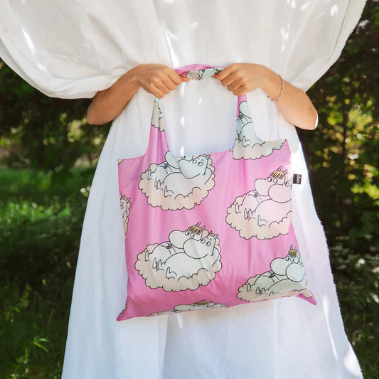 LOQI - Moomin Cloud Recycled Bag