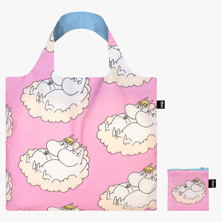 LOQI - Moomin Cloud Recycled Bag