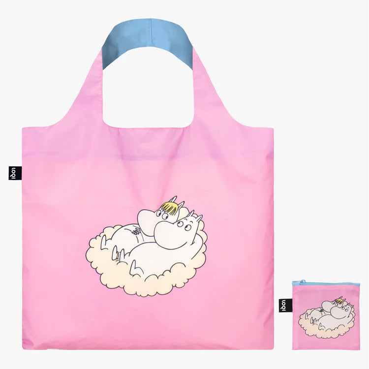 LOQI - Moomin Cloud Recycled Bag