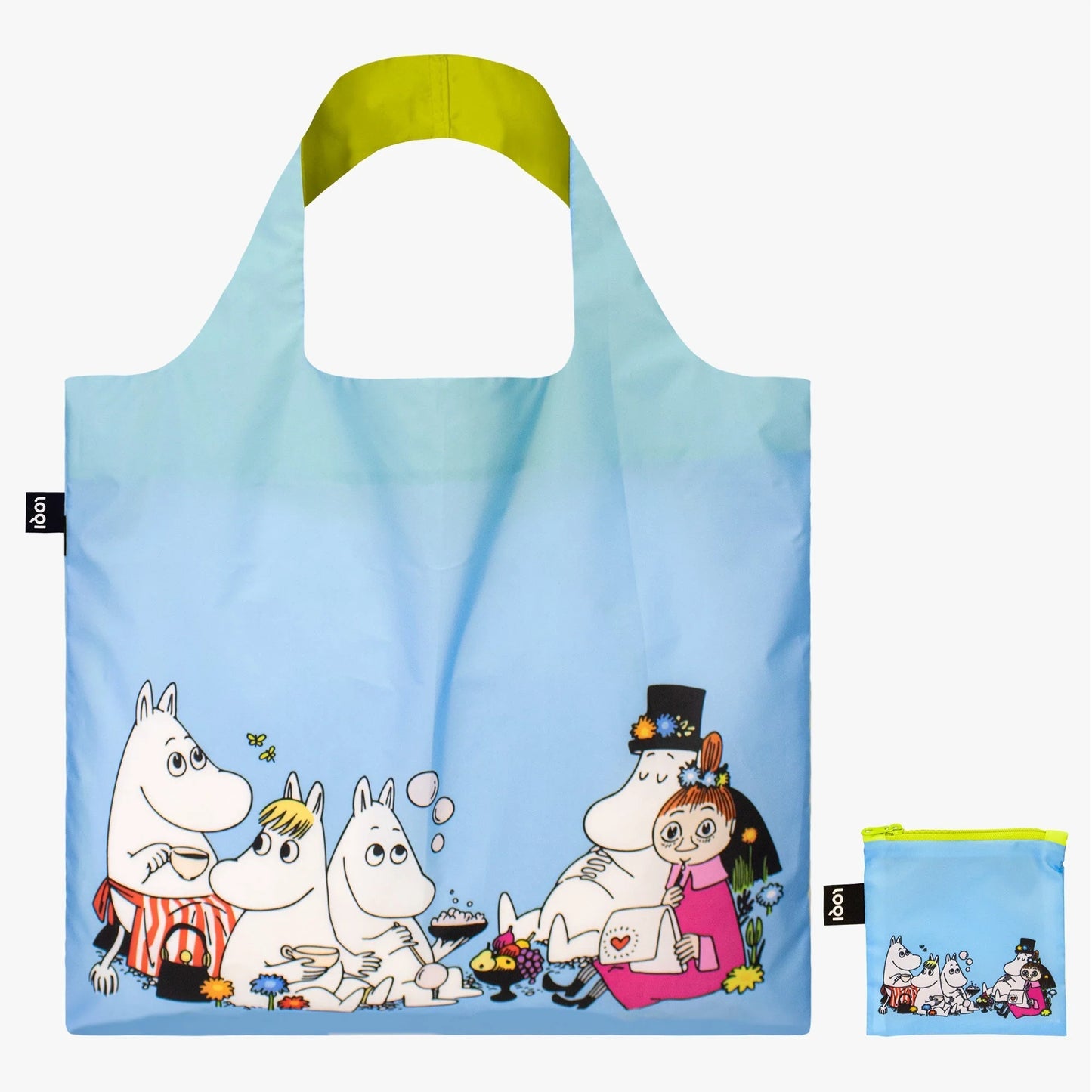 LOQI - Moomin Family Recycled Bag