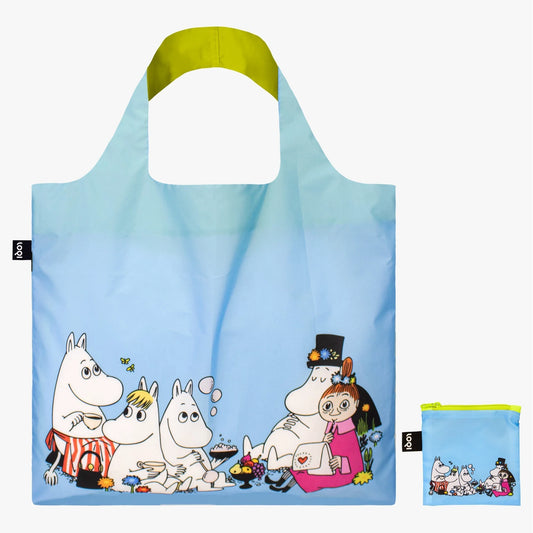 LOQI - Moomin Family Recycled Bag