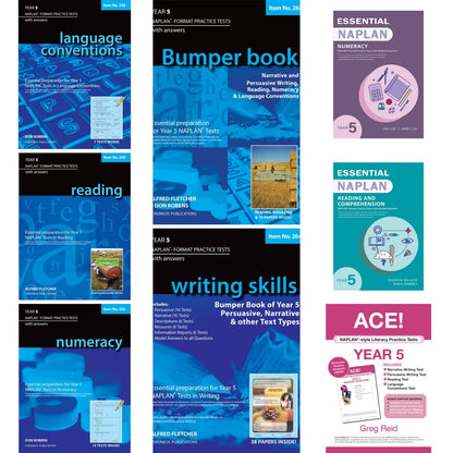 【预订】NAPLAN Preparation Year5