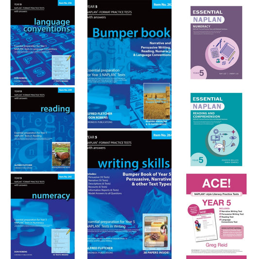 【预订】NAPLAN Preparation Year5