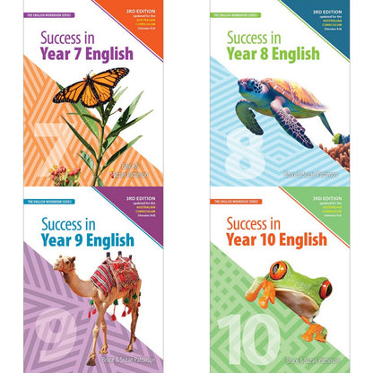 【预订】Success in English 3rd Edition for Australian Curriculum V9.0