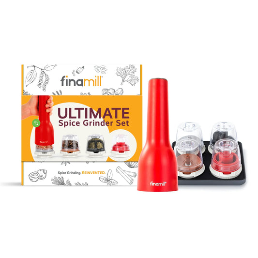 【预订】FinaMill USB充电款研磨器大礼包