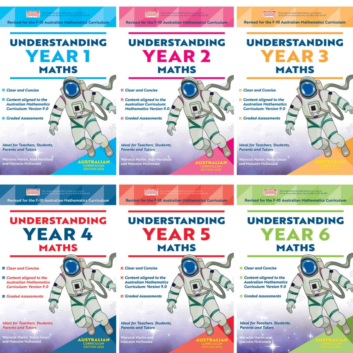 【预订】Understanding Maths (Australian Curriculum Edition 2025)