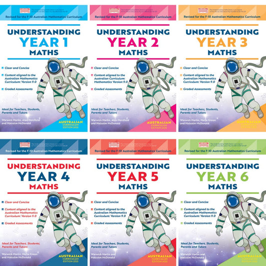 【预订】Understanding Maths (Australian Curriculum Edition 2025)