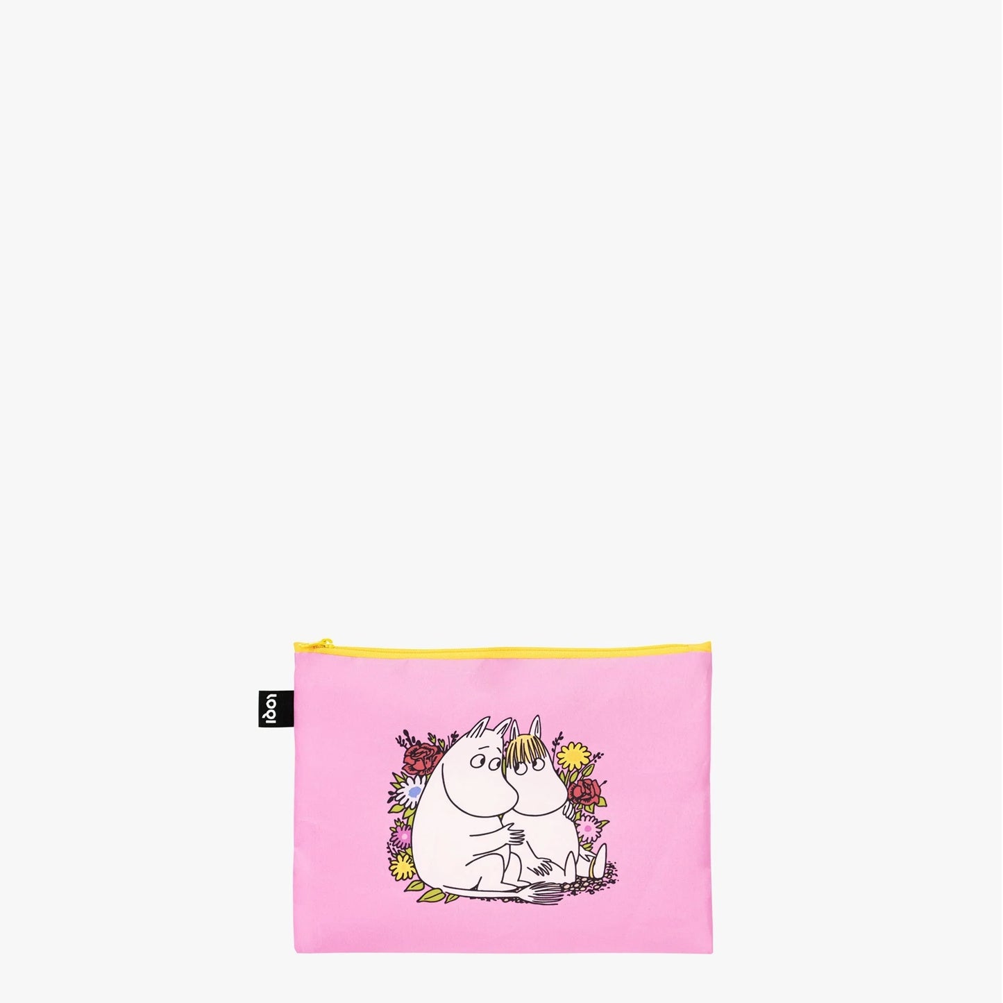 LOQI - Moomin Together Recycled Zip Pockets