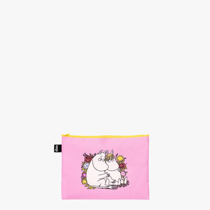 LOQI - Moomin Together Recycled Zip Pockets