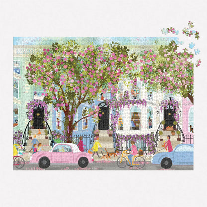 Galison - 1000 Piece Puzzle - Spring Terrace