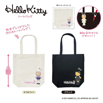NIC - Hello Kitty Canvas Tote