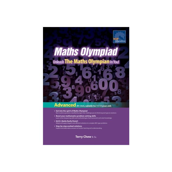 【预订】Maths Olympiad